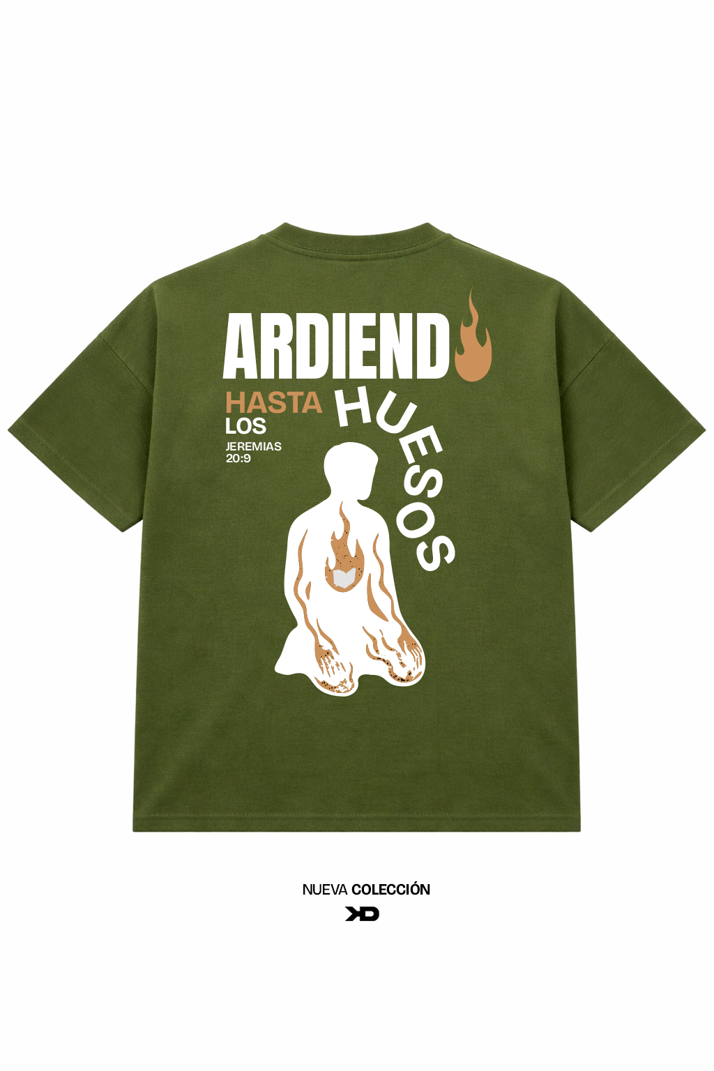 DROP ARDIENDO HASTA LOS HUESOS