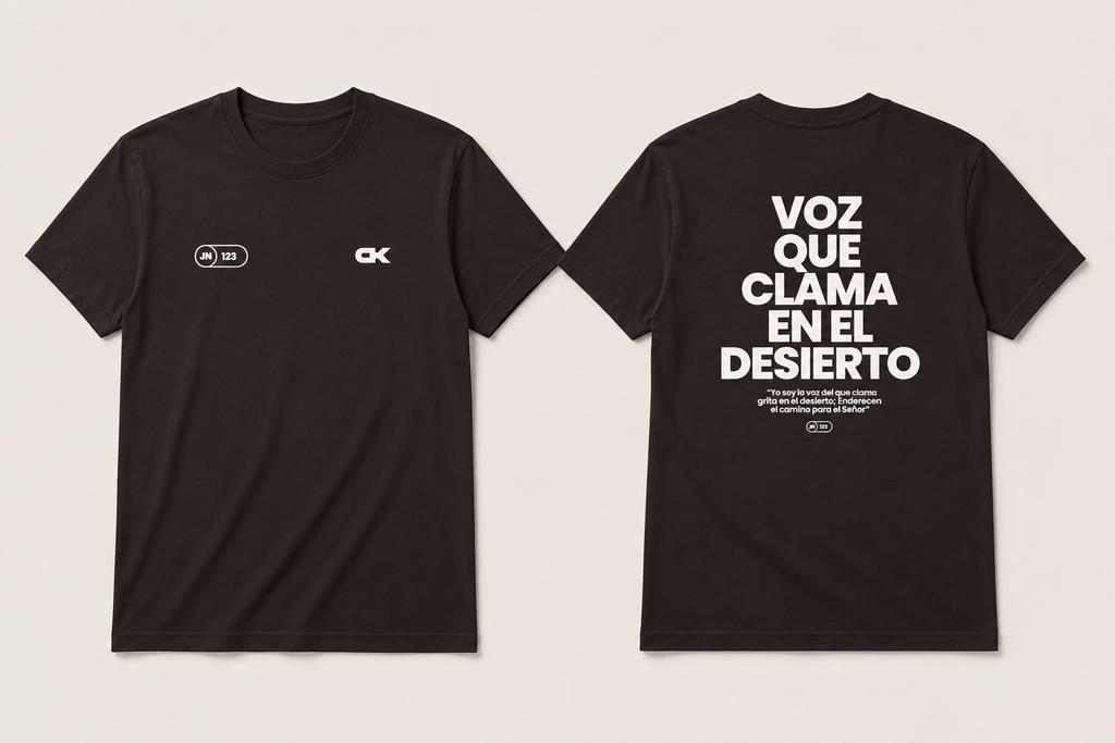 DROP - VOZ QUE CLAMA EN EL DESIERTO