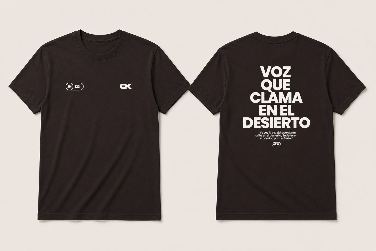 DROP - VOZ QUE CLAMA EN EL DESIERTO