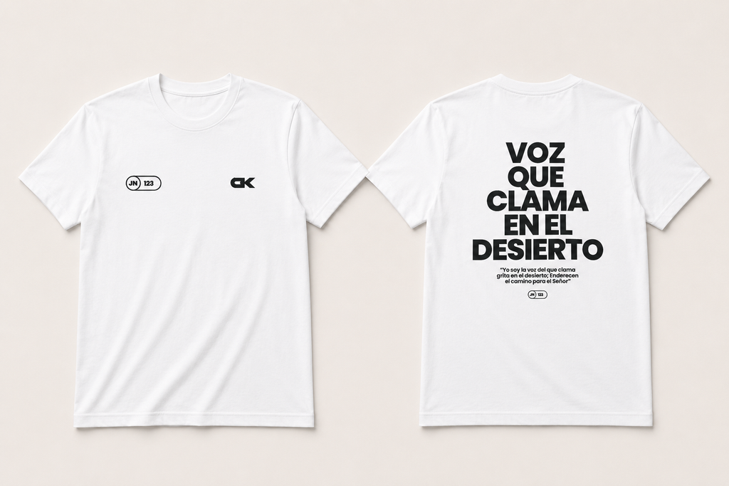 DROP - VOZ QUE CLAMA EN EL DESIERTO