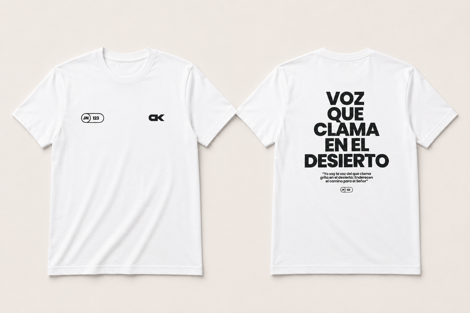 DROP - VOZ QUE CLAMA EN EL DESIERTO